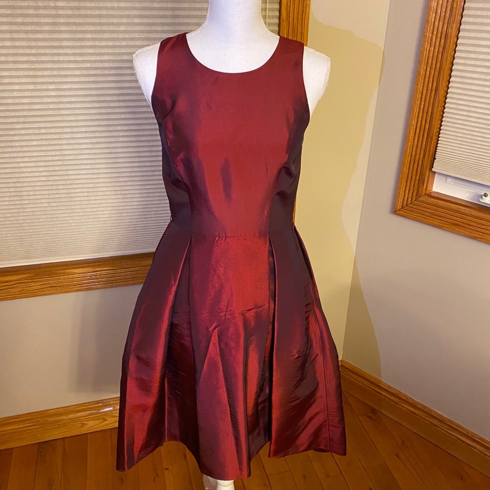 Red High Low Dress